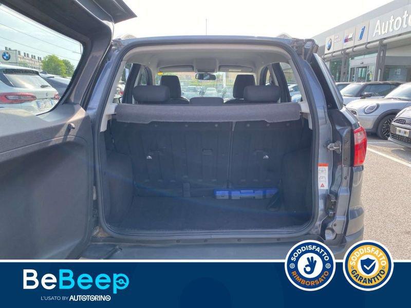 Ford EcoSport 1.5 BUSINESS 110CV E6
