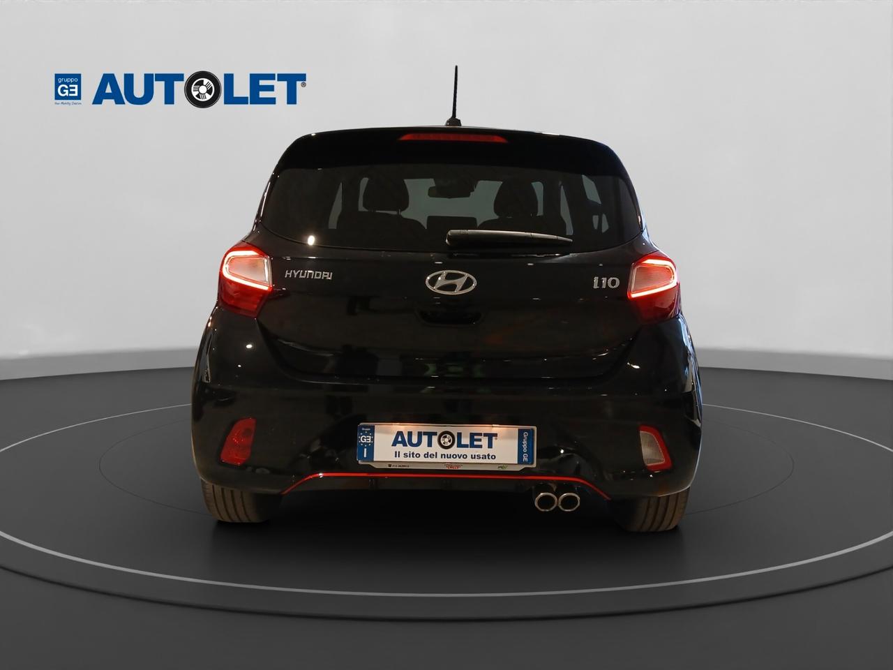 Hyundai i10 1.0 T-GDI N Line 100CV