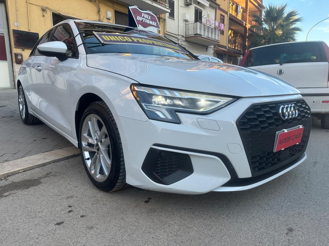 Audi A3 SPB S TRONIC 30 TDI S line edition 31/01/2023 KM 60493 CERT 1PROP