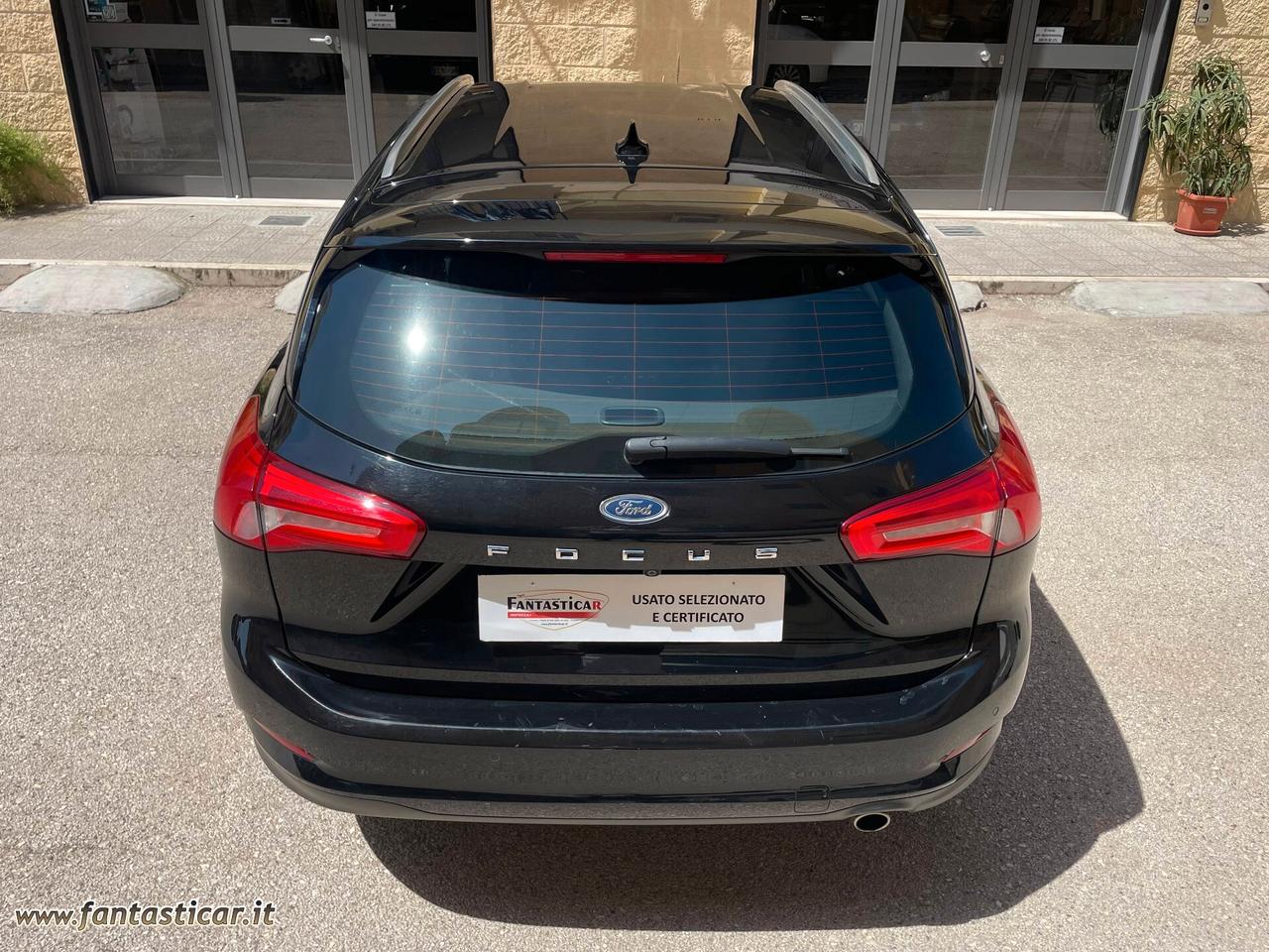 Ford Focus 1.5 EcoBlue 120 CV SW Business