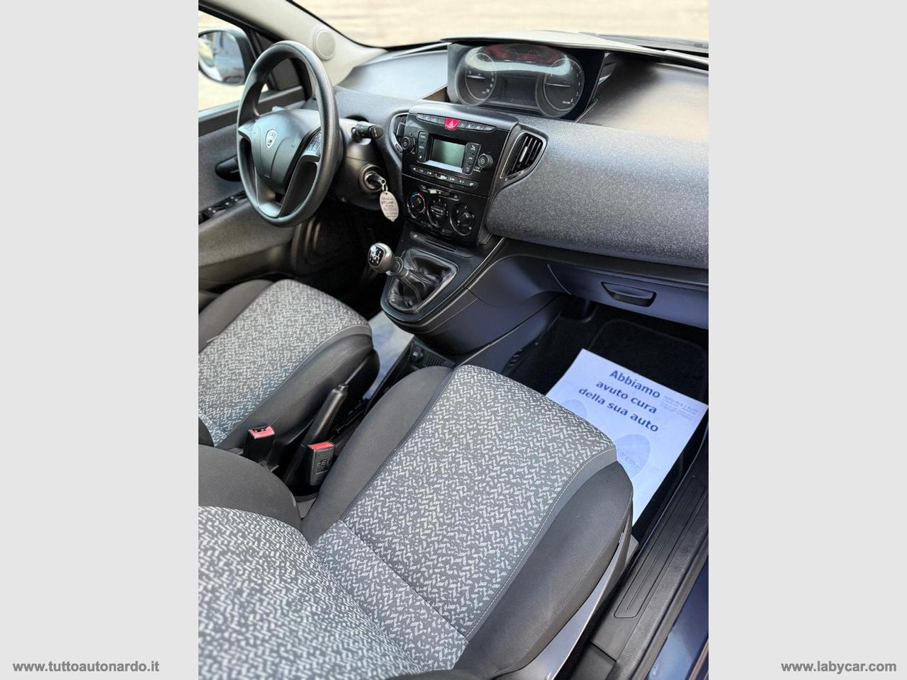 LANCIA Ypsilon 1.2 69 CV 5p. GPL Ecochic Gold