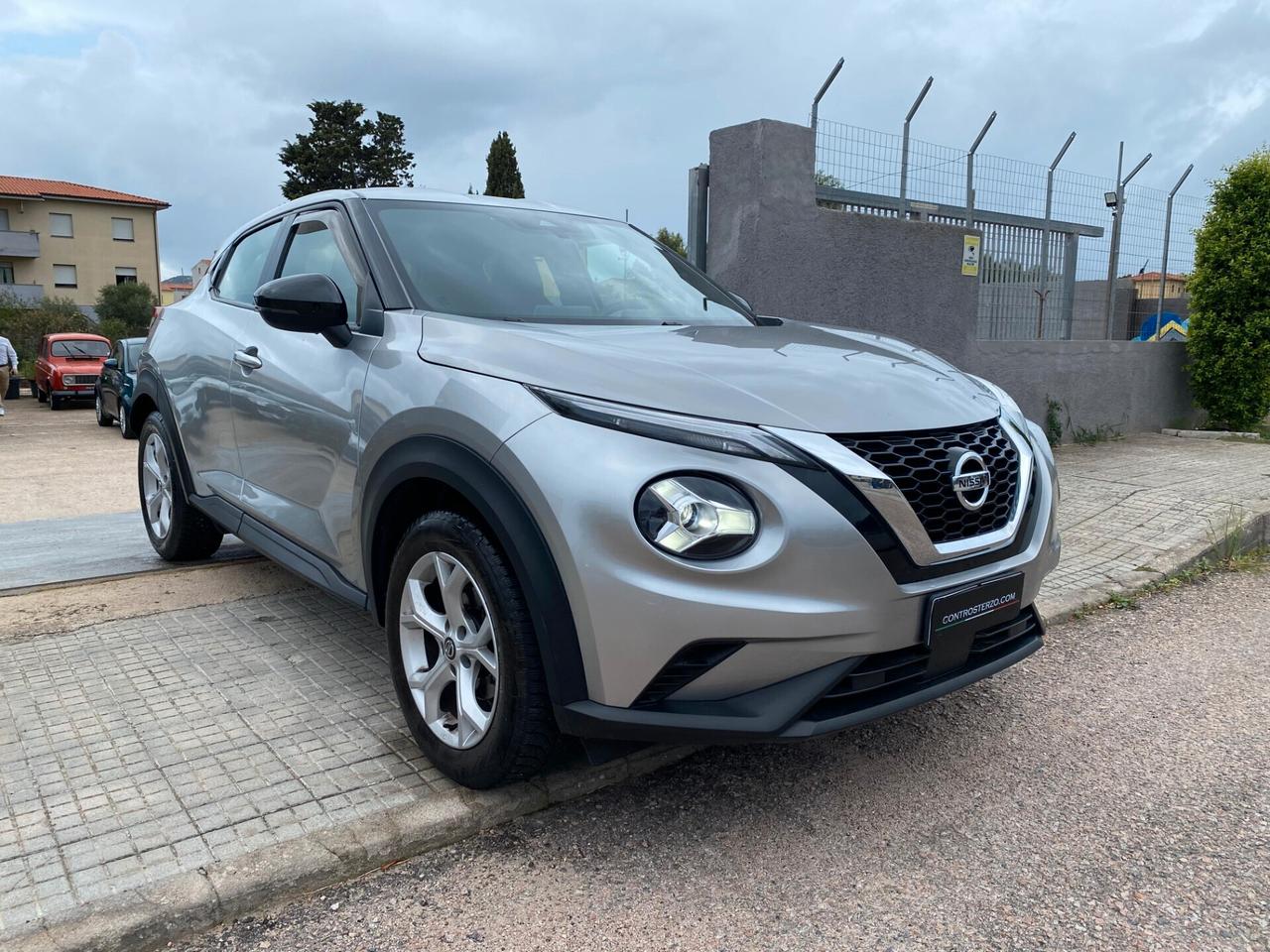 Nissan Juke 1.0 DIG‑T 117 CV Acenta