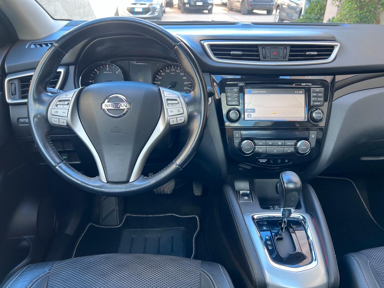 Nissan Qashqai 1.6 dci Tekna 2wd 130cv xtronic AUTOMNAVI/360. PERFETTA!!