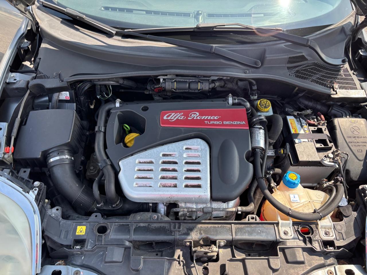 Alfa Romeo MiTo 1.4 T 155 CV GPL, TAGLIANDI CERTIFICATI