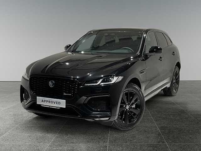 Jaguar F-PACE R-Dynamic S - IVA ESPOSTA