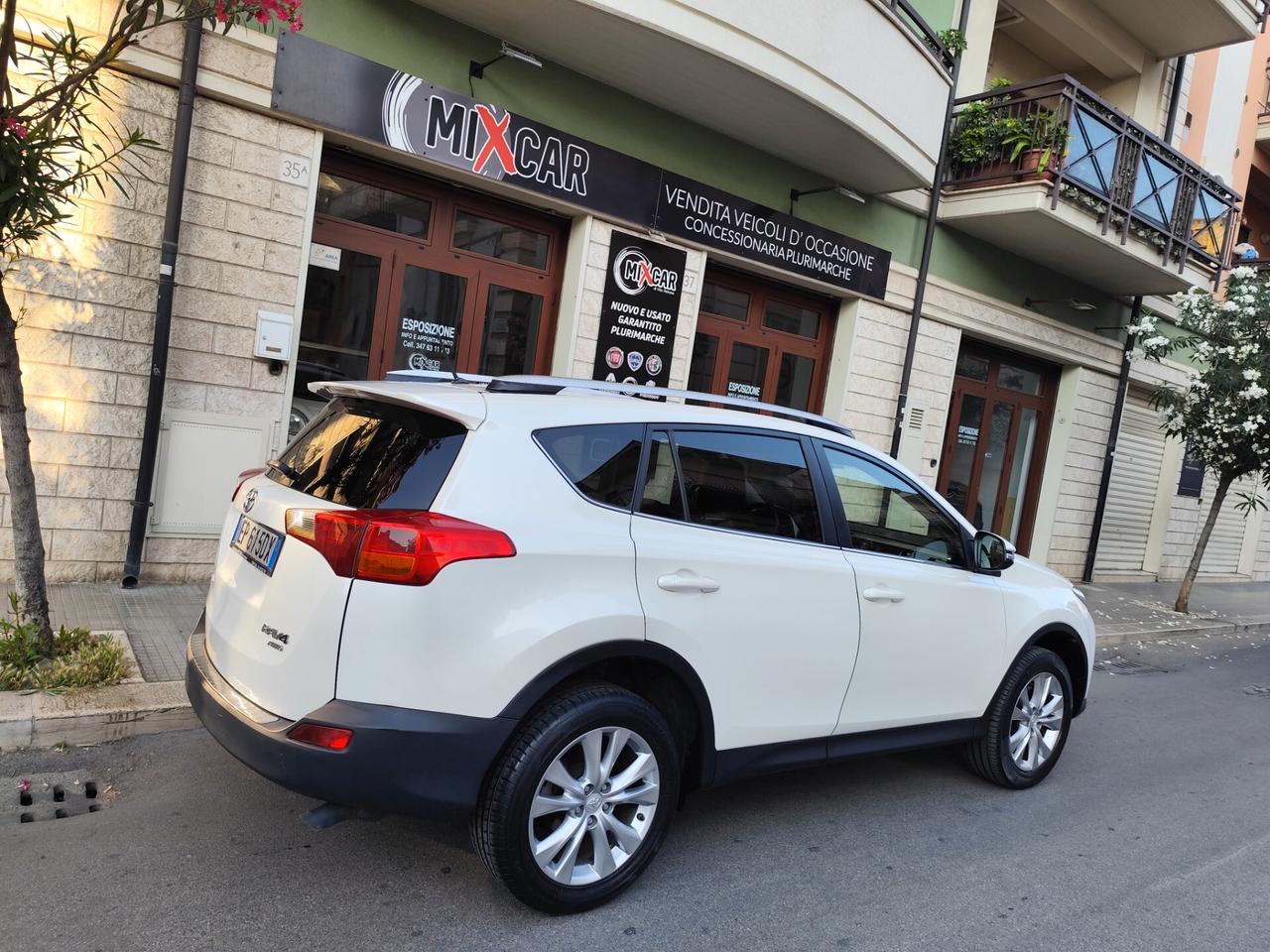 Toyota RAV4 2.2 D-4D 4WD 150CV 4×4