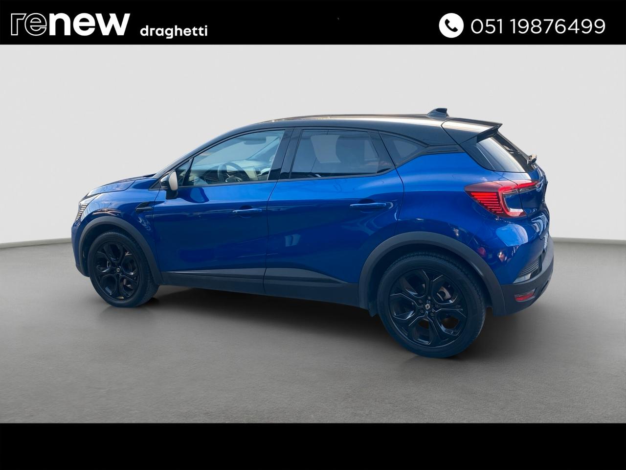Renault Captur Full Hybrid E-Tech 145 CV Rive Gauche