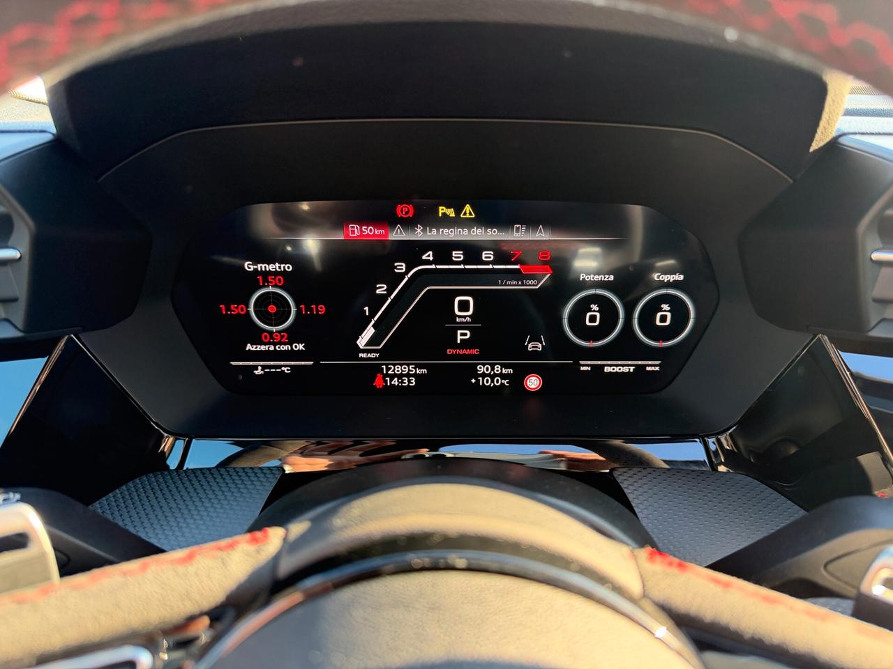 Audi RS3 2.5 TFSI 400 CV CARBONIO TETTO