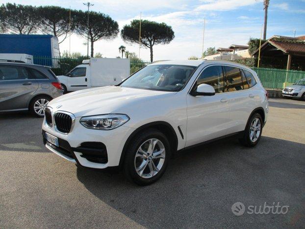 Bmw X3 XDRIVE 20d 190 E6 X LINE KM CERTIFICATI PER