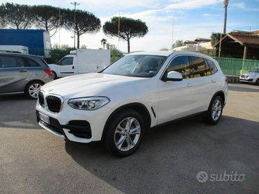 Bmw X3 XDRIVE 20d 190 E6 X LINE KM CERTIFICATI PER