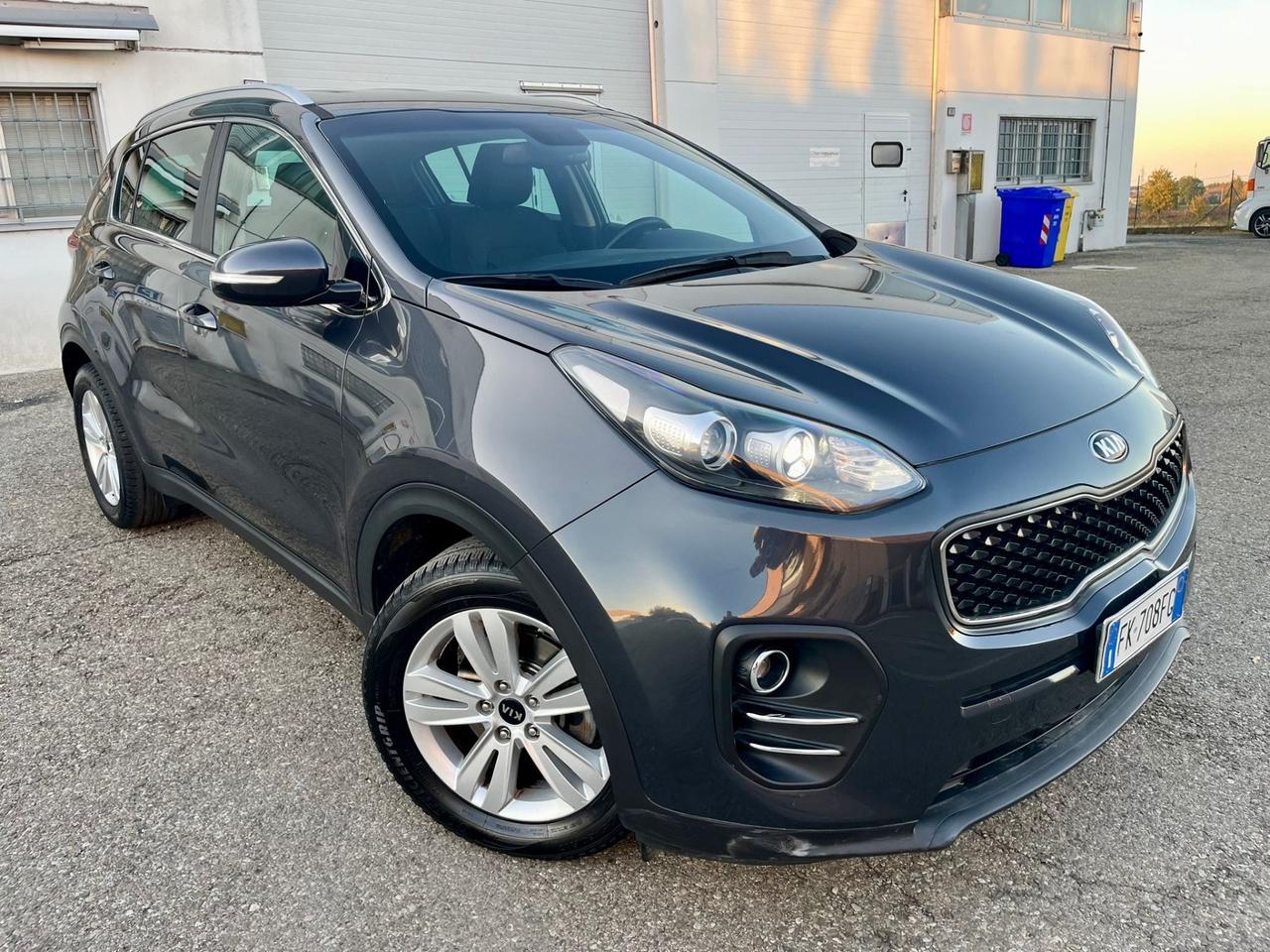 Kia Sportage 1.7crdi 2017 104.000km c.automatico perfetta