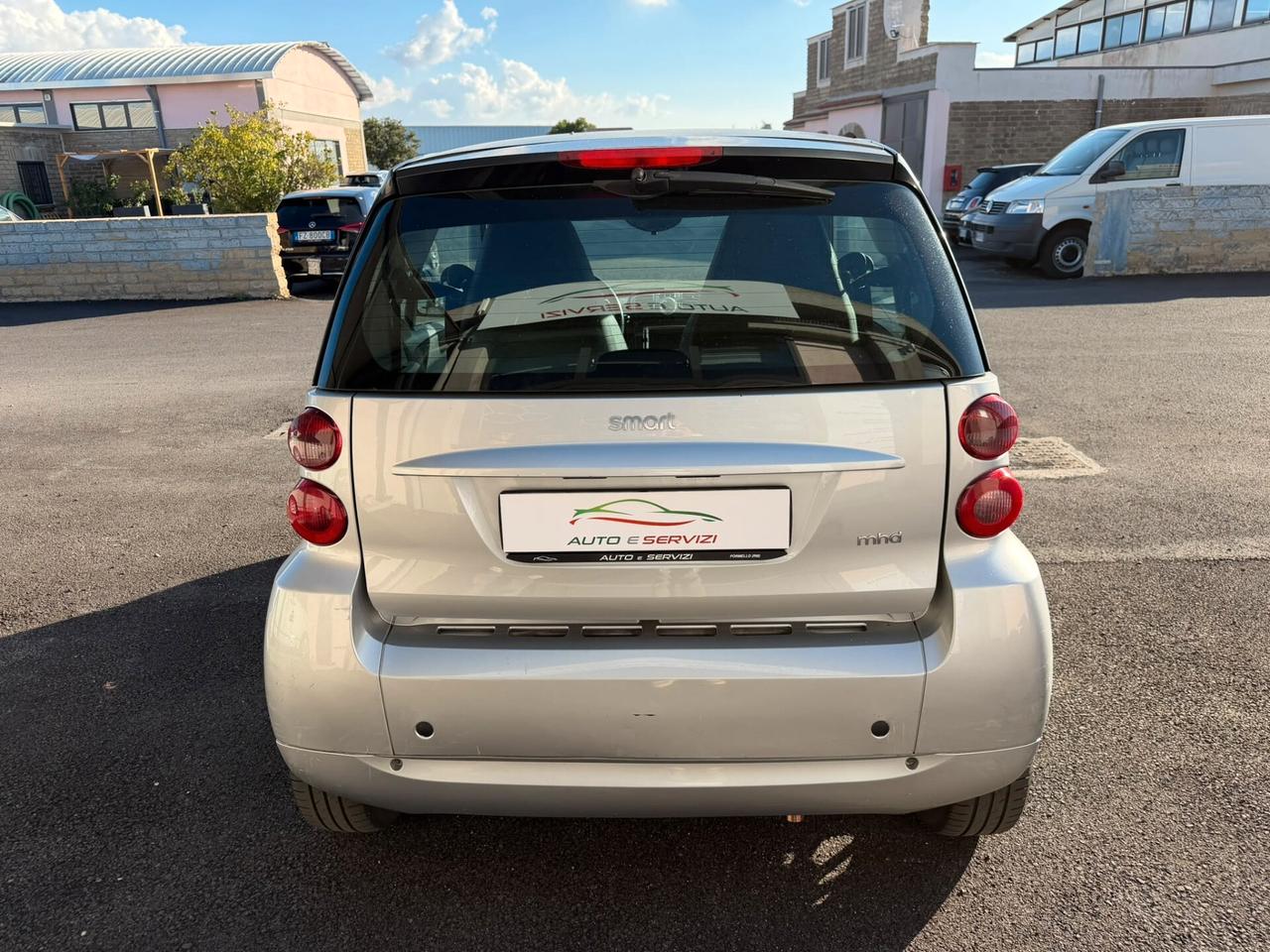 Smart ForTwo 1000 52 kW coupé passion