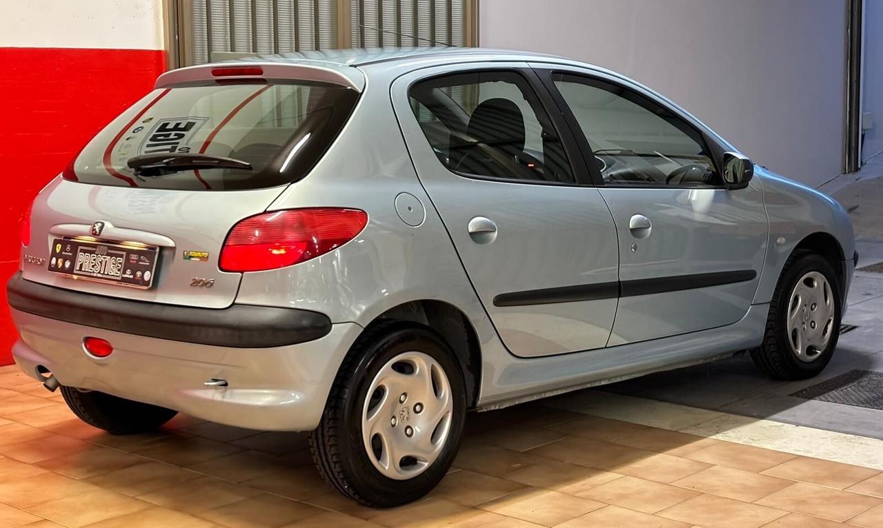 Peugeot 206 Peugeot 206 1.1 5p 60 (cv) OK NEOPATENTATI.