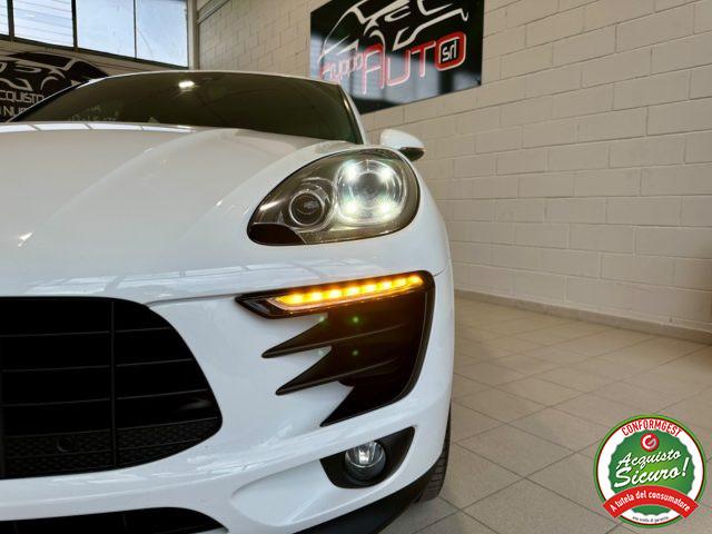 PORSCHE Macan 3.0 S Diesel *SERVICE BOOK*INTERNI COCOA*