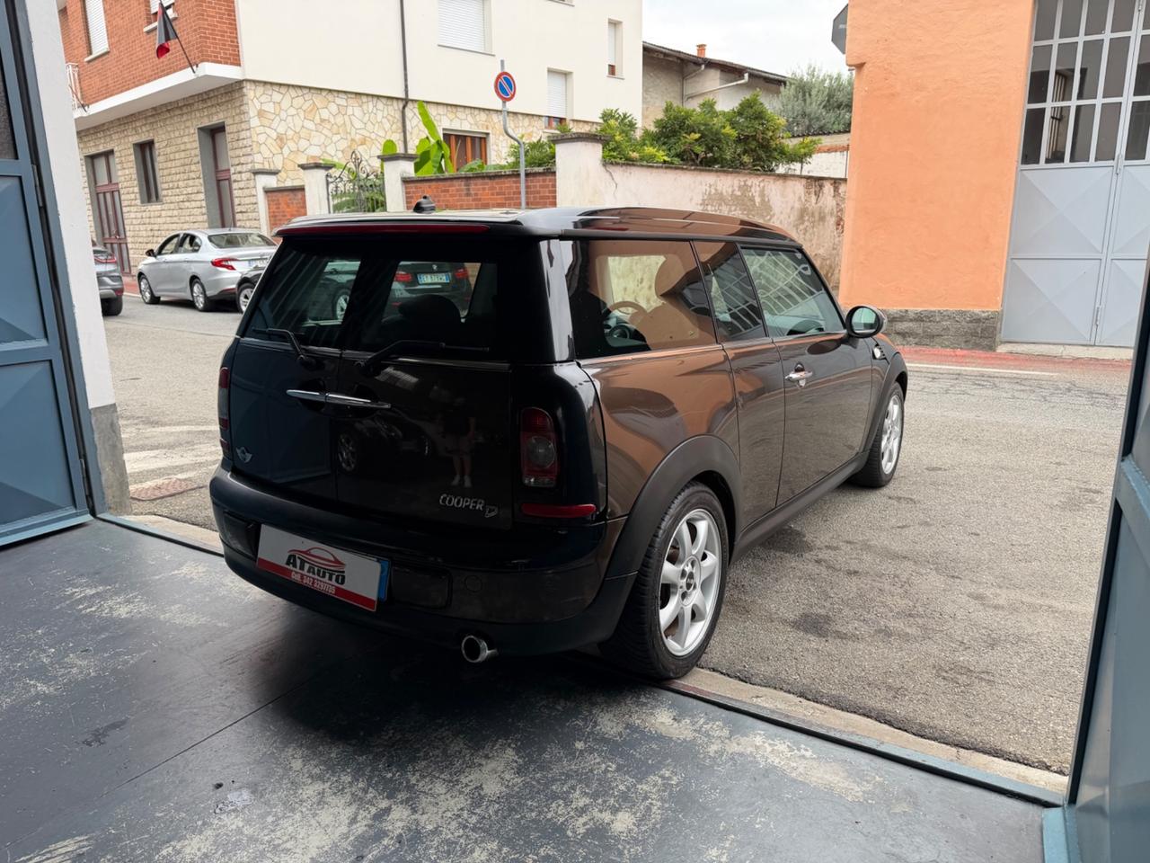 Mini One D Clubman 1.6 16V Cooper
