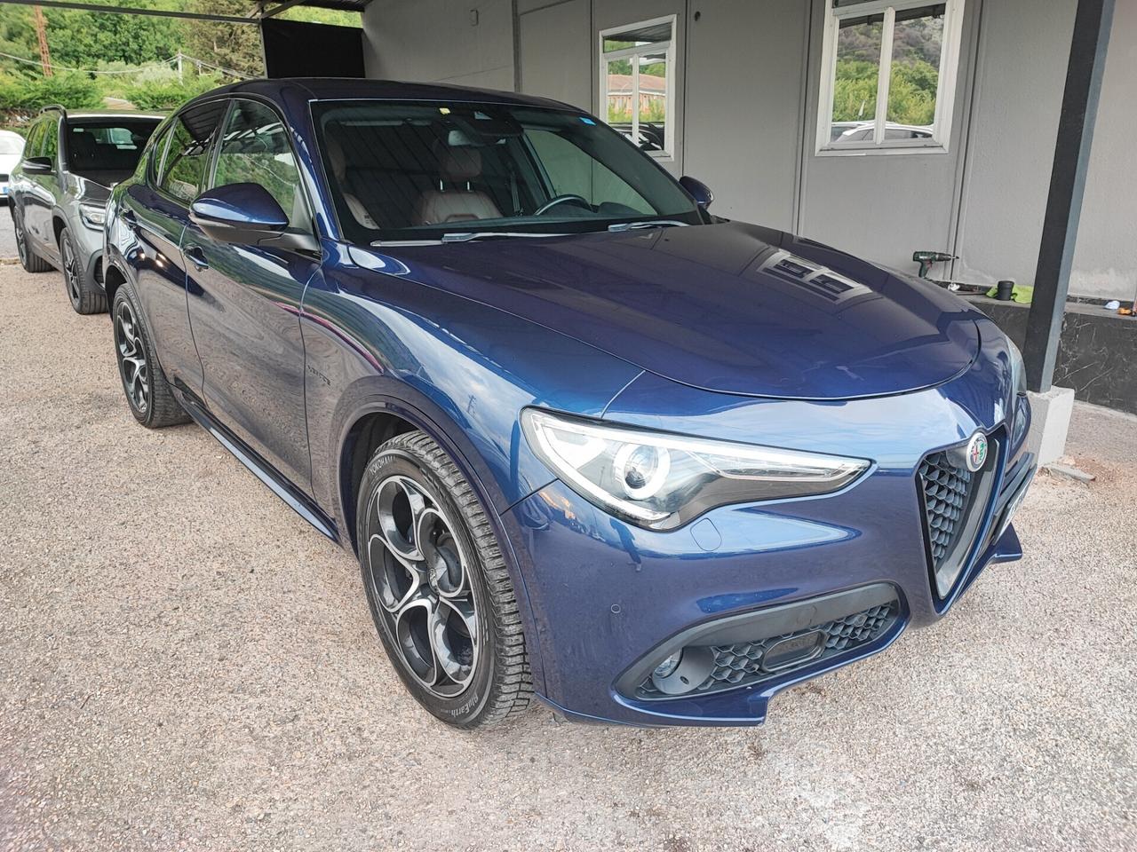 Alfa Romeo Stelvio 2.2 Turbodiesel 210 CV AT8 Q4 Veloce