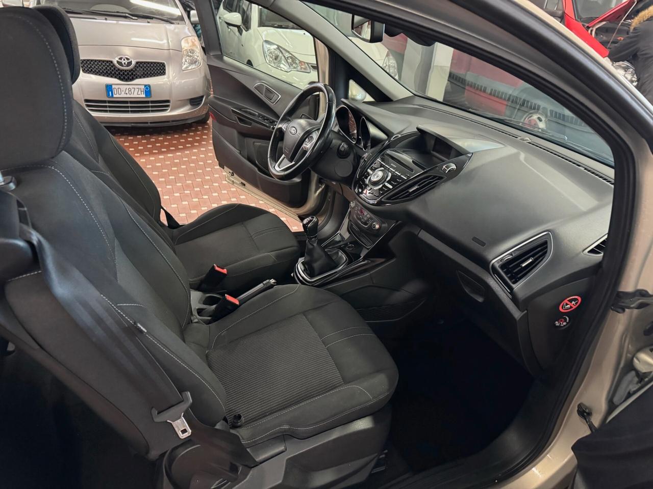 Ford B-Max 1.6 TDCi 95 CV Titanium - UNICO PROPRIETARIO