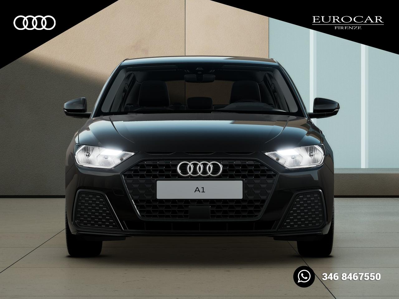 Audi A1 sportback 30 1.0 tfsi business 116cv s-tronic