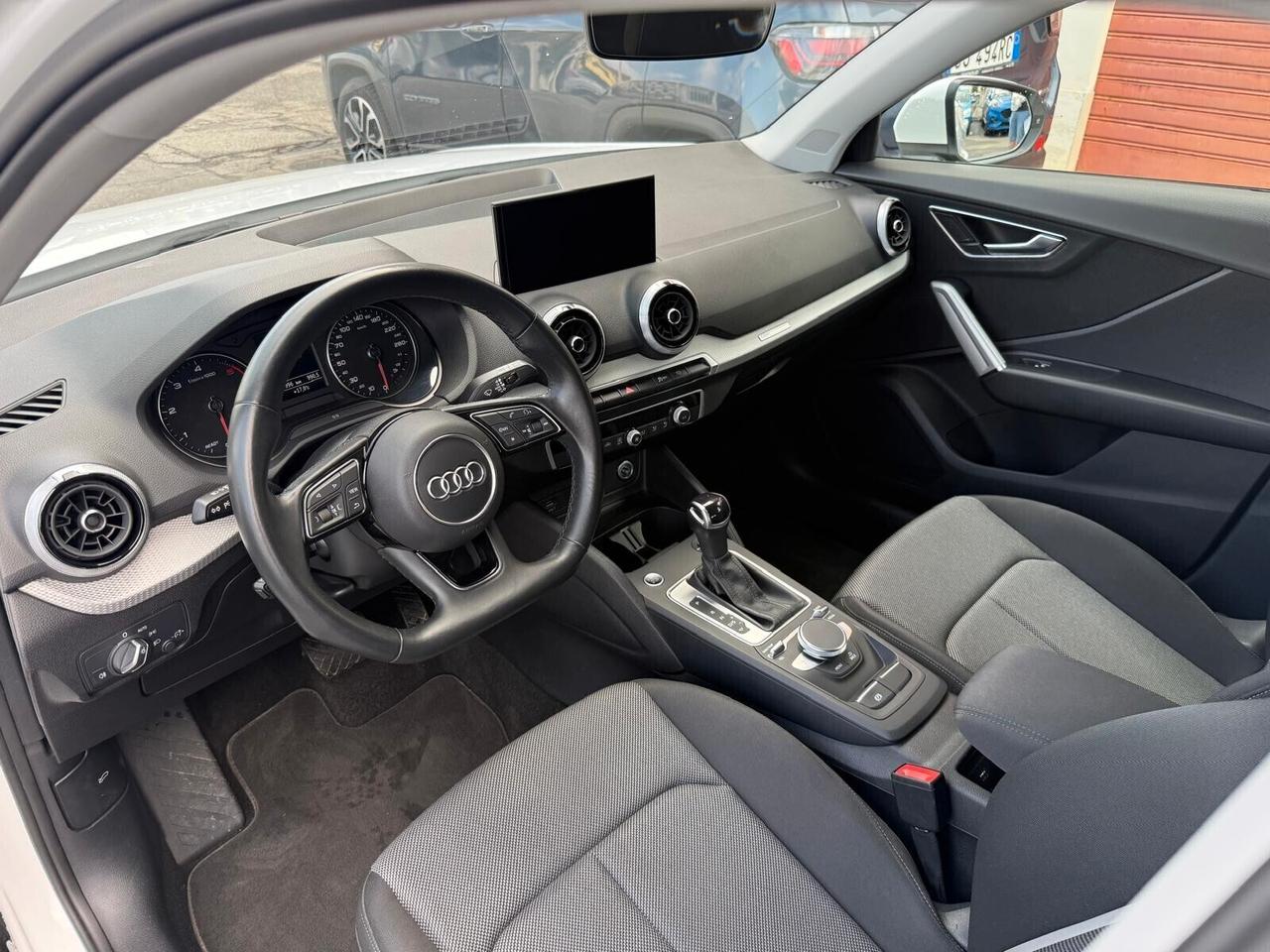 Audi Q2 30 TDI S tronic line Edition UNICO PROPRIETARIO