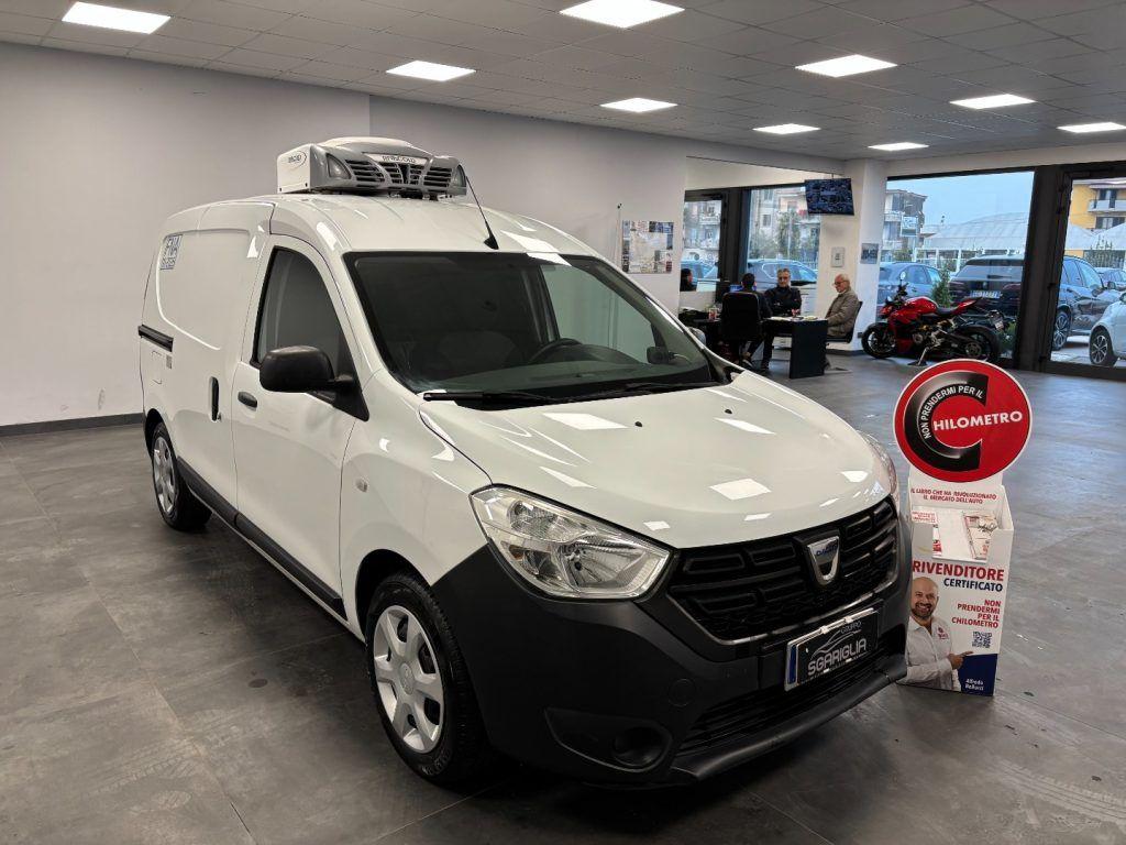 DACIA Dokker 1.6 GPL Frigo FNA Coibentato Isotermico Furgone