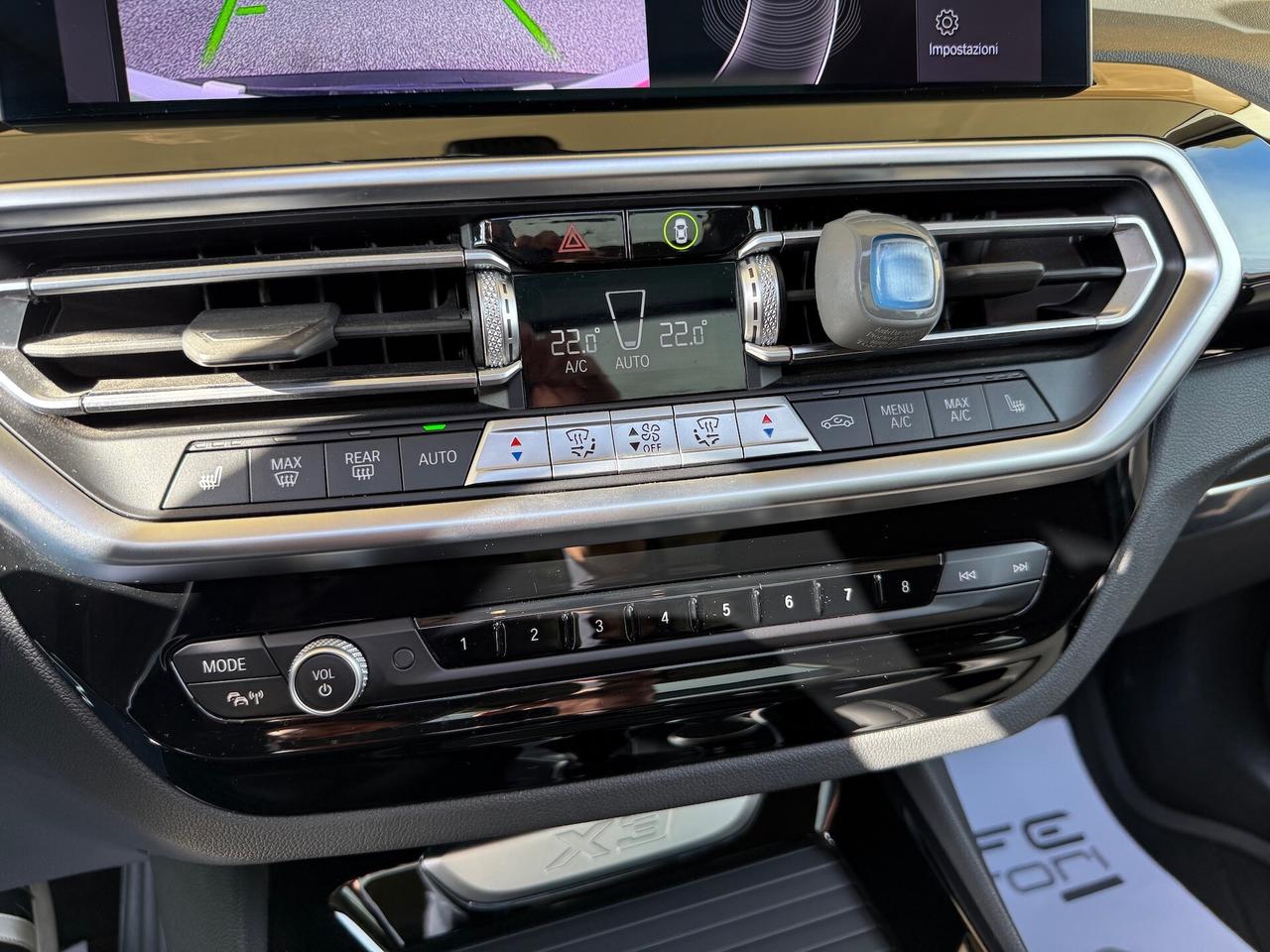 Bmw X3 xDrive20d HYBRID - UNIPRO TAGLIANDI BMW - TETTO APRIBILE