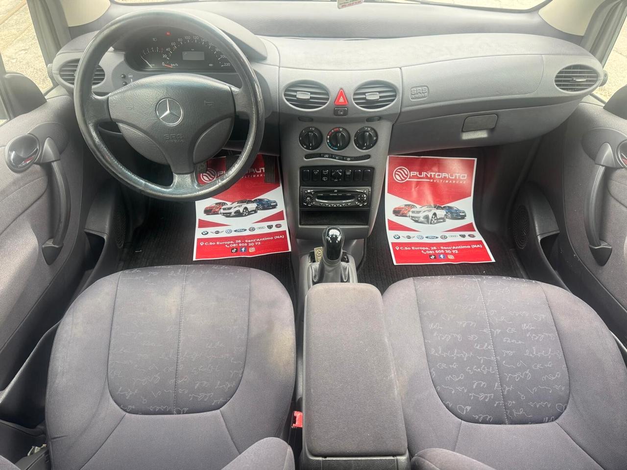 Mercedes-benz A 160 cat Classic