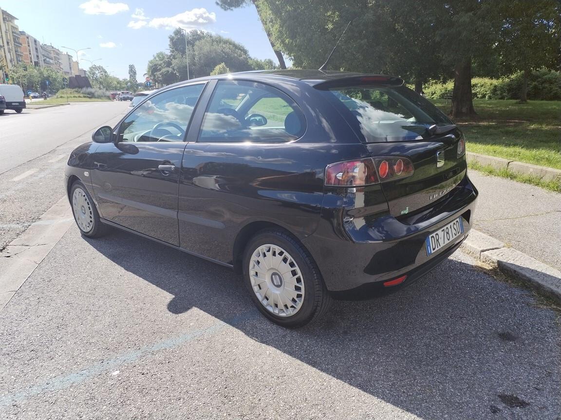 Seat Ibiza 1.2 12V 70CV 3p. Free GPL 125000KM 8/2008 CONSEGNA TAGLIANDATA