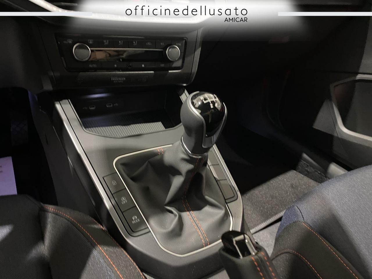 Seat Ibiza 5 porte 1.0 ecotsi 95cv fr