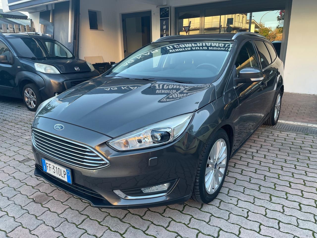 Ford Focus 1.5 TDCi 120 CV Start&Stop SW Titanium X