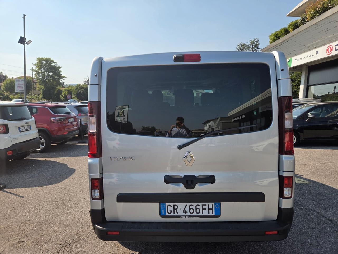 Renault Trafic BluedCi 150CV EDC PL-TN SpaceClass *9 POSTI*AUTOMATIC*2.0 DCI 150CV*UNIPROPRIETARIO*TAGLIANDI CERTIF…