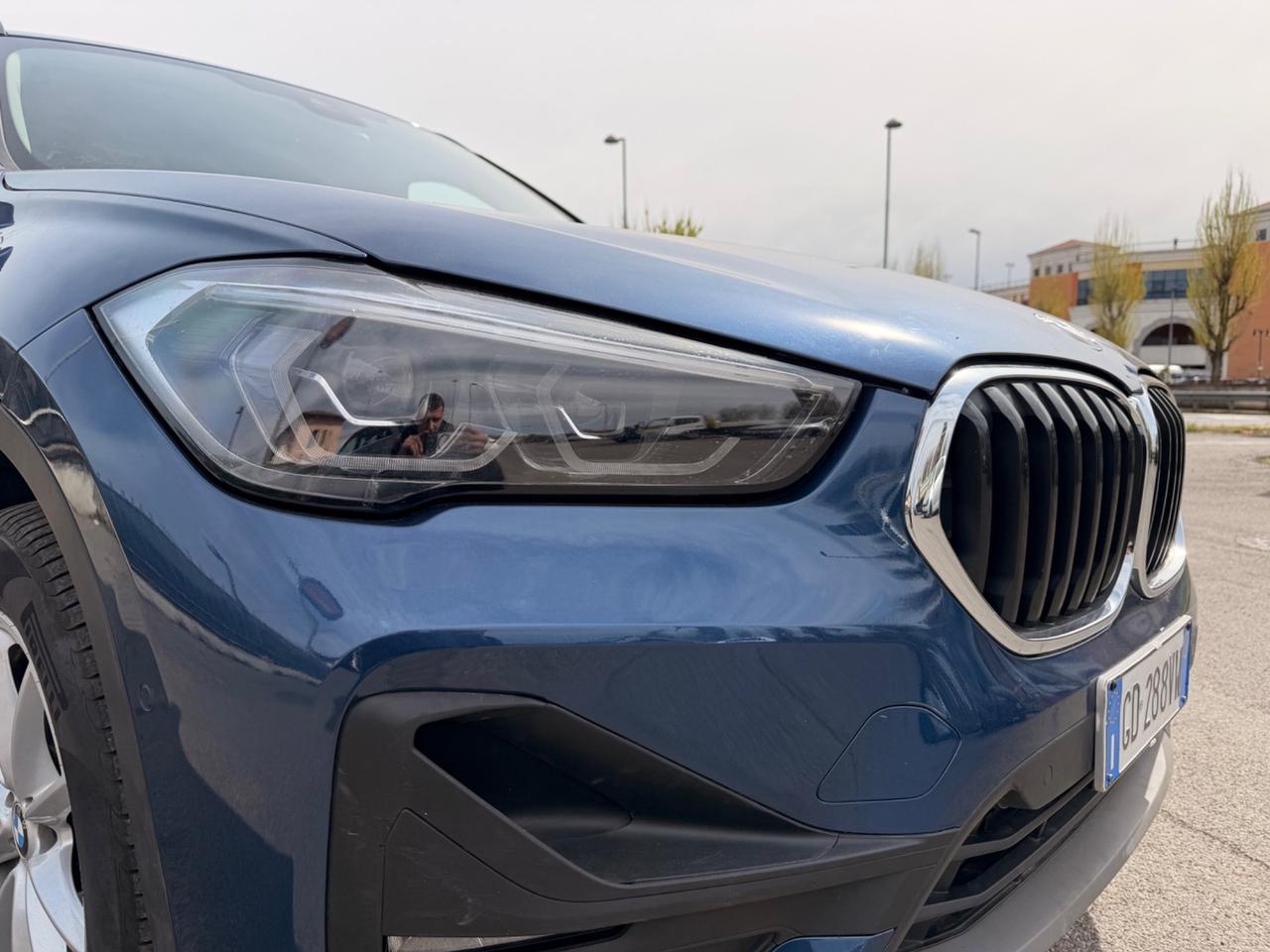 Bmw X1 sDrive18d 2021UNICO PROPRIETARIO !
