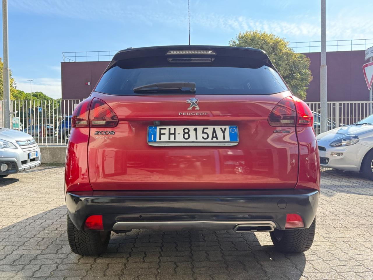Peugeot 2008 GT Line 1.6 BLUEHDI