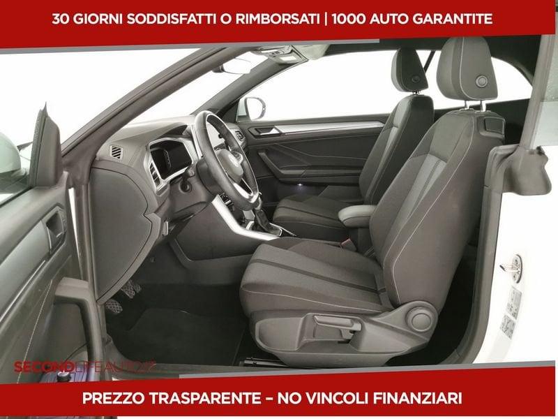 Volkswagen T-Roc 2022 Cabriolet Cabriolet 1.0 tsi Style 110cv