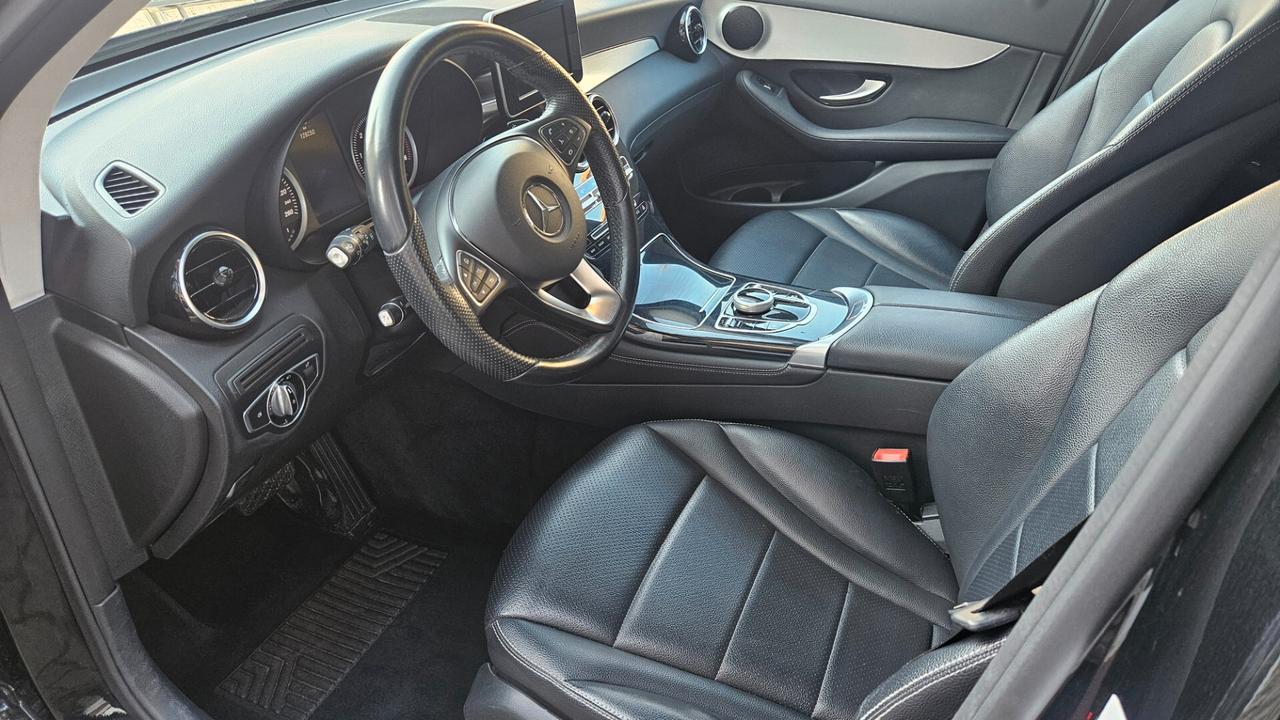 Mercedes-benz GLC 250 d Sport 4matic auto PELLE-CAMERA-NAVY