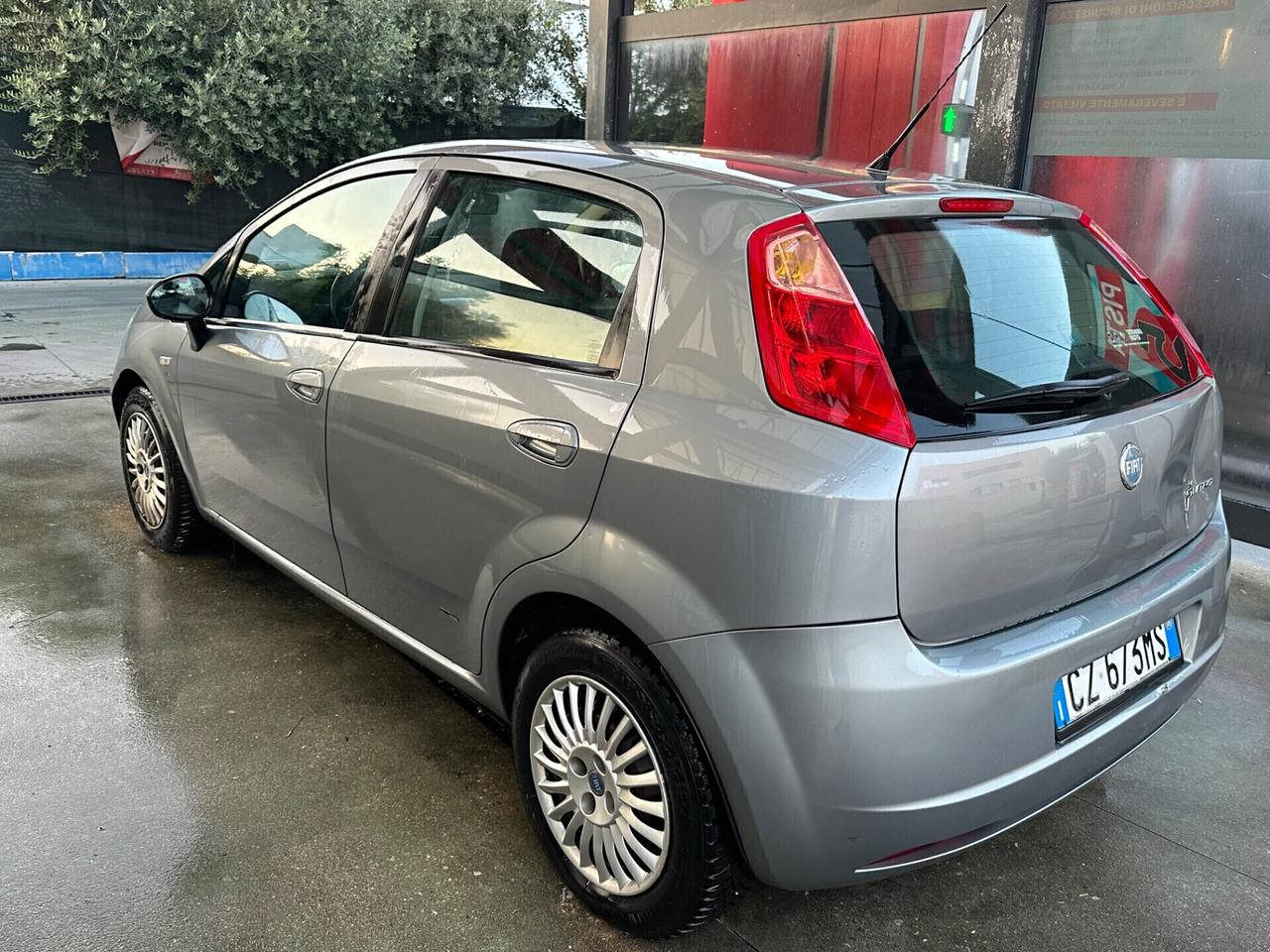Fiat Grande Punto 1400 benz metano neopat. 2006