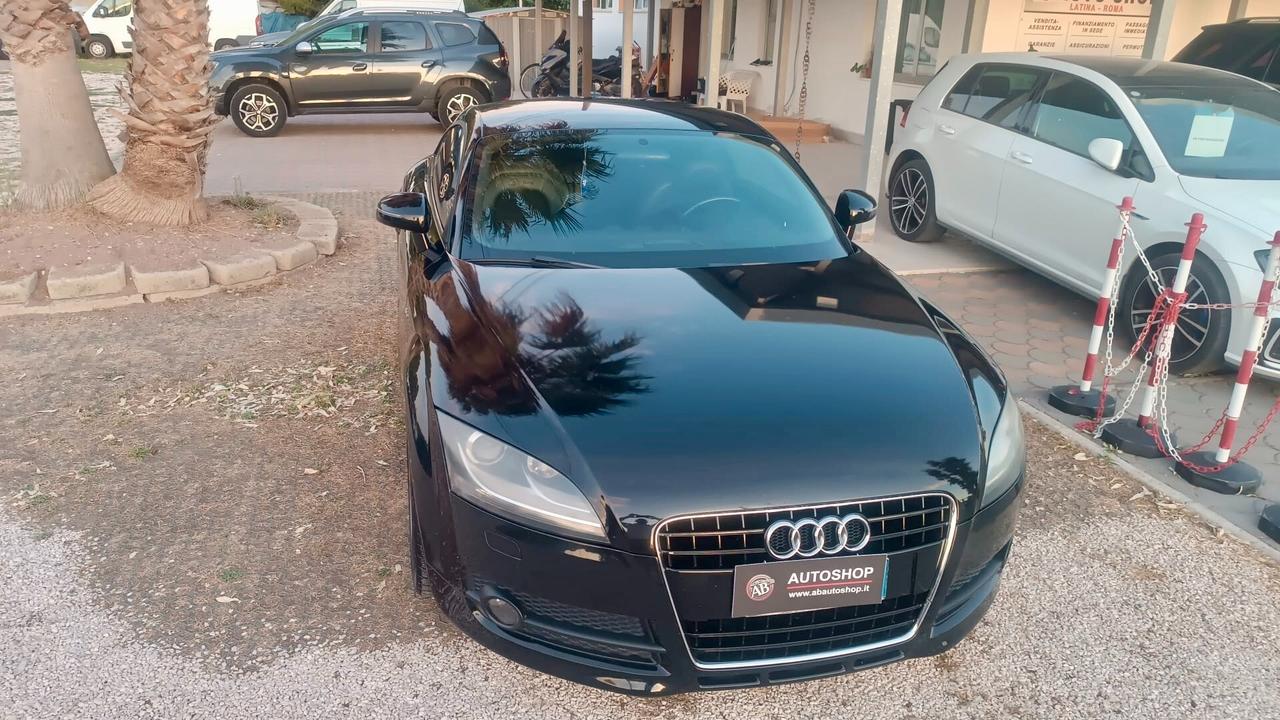 AUDI - TT Coupè - 2.0 TFSI 200 CV S-Line - FINANZIABILE - PERMUTE