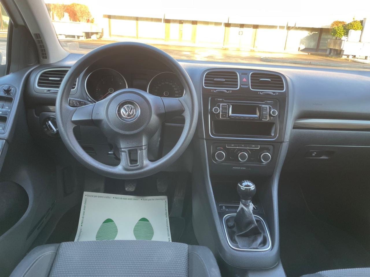 Volkswagen Golf 1.6 TDI DPF 5p. Highline