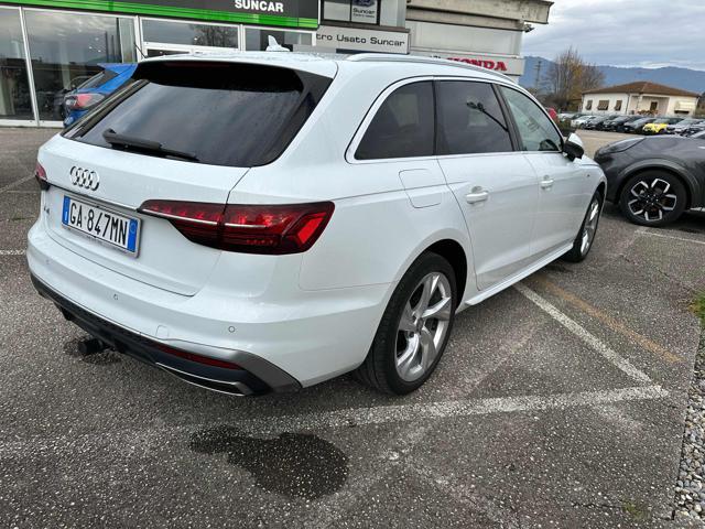 AUDI A4 Avant 40 g-tron S tronic S line edition