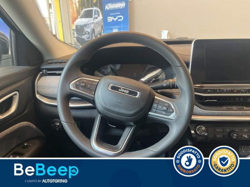 Jeep Compass 1.6 MJT LONGITUDE 2WD 130CV