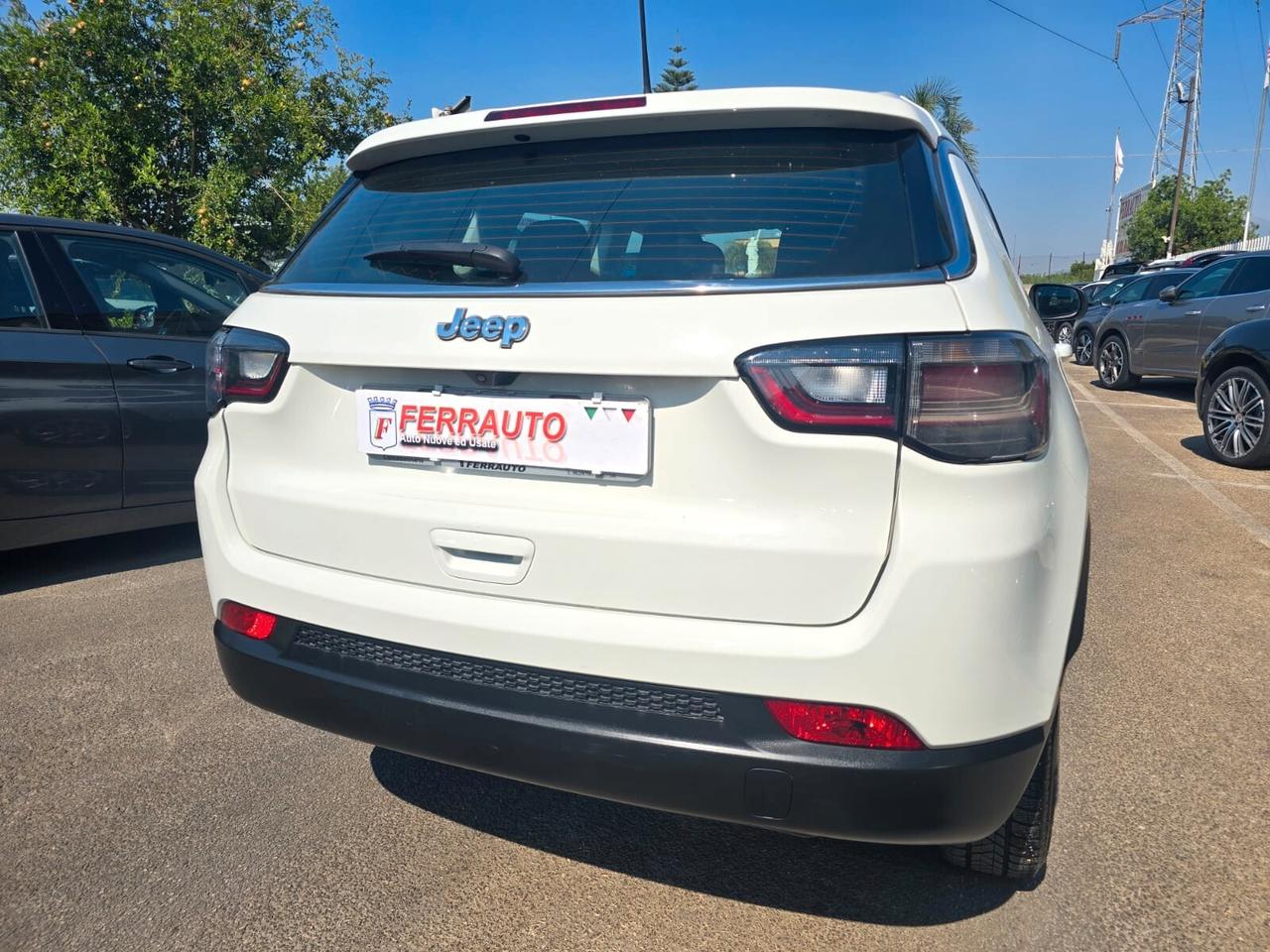 JEEP COMPASS 1.6MJET 130CV 2WD ITALIANA