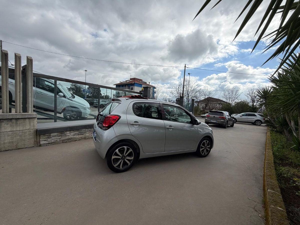 CITROEN - C1 - CABRIO 1.2 VTi 82 5 porte Shine