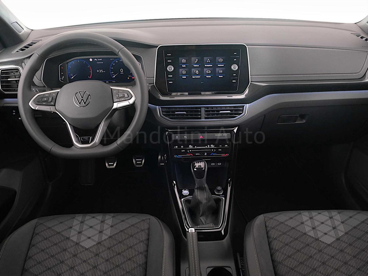 Volkswagen T-Cross 1.0 tsi 115cv r-line