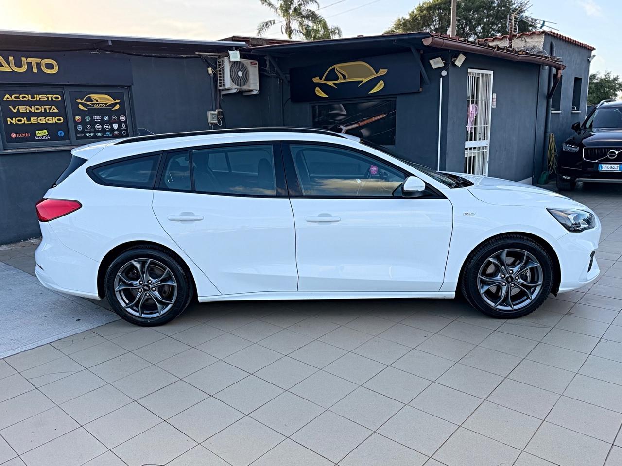 Ford Focus 1.5 EcoBlue 120 CV SW ST-Line Garanzia 12 Mesi