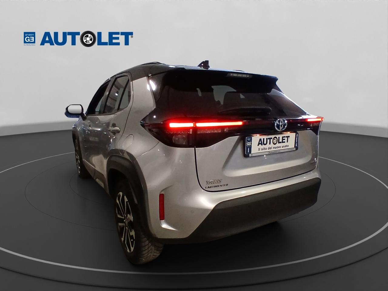 Toyota Yaris Cross 1.5 Hybrid 5p. E-CVT Trend 116CV