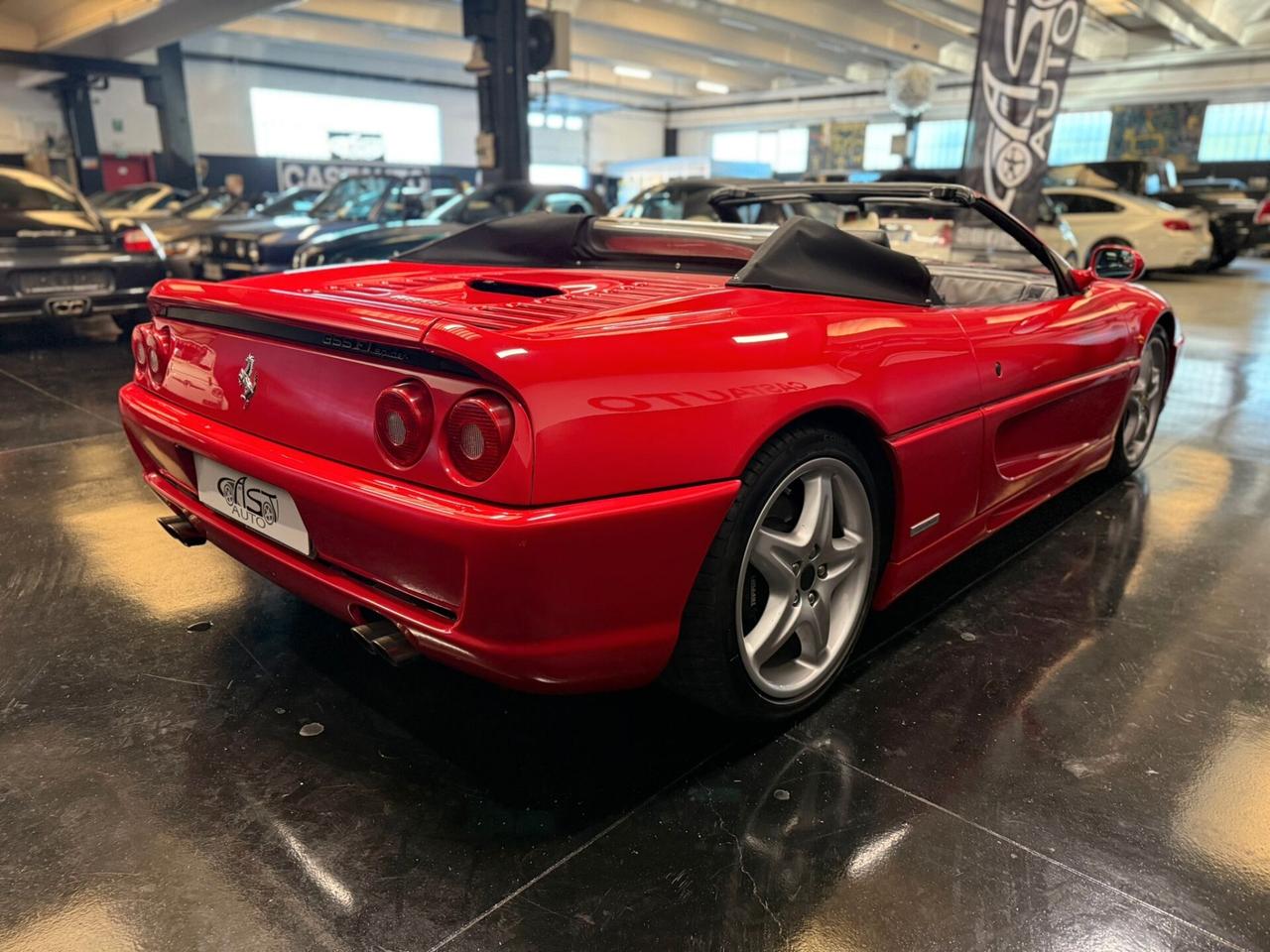 Ferrari F355 F1 Spider asi