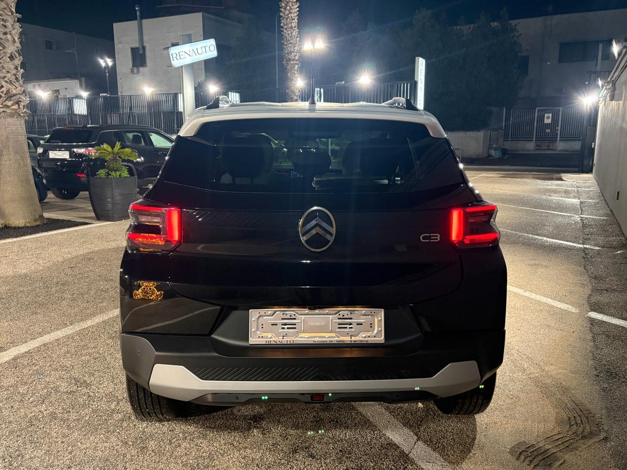 Citroen C3 PureTech 100 S&S Max BICOLOR KM CERTIFICATI