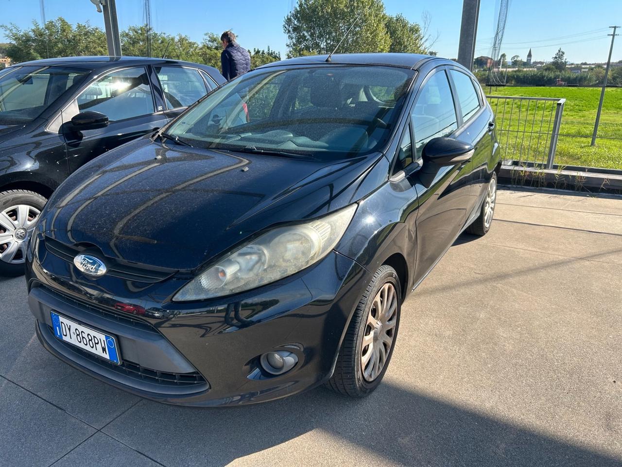 Ford Fiesta 1.4 TDCi 5p. Titanium