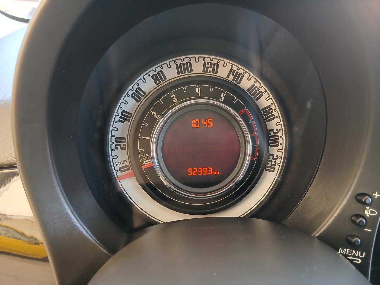 Fiat 500 1.2 benzina solo km92000