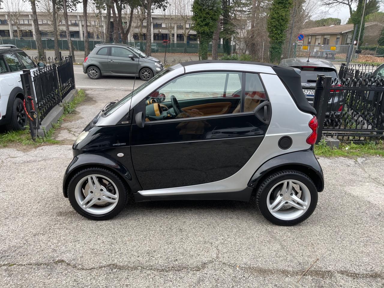 Smart ForTwo 800 cabrio pulse cdi