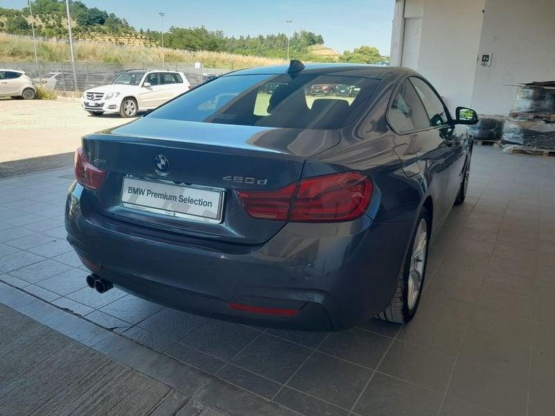 BMW Serie 4 420d Coupe mhev 48V xdrive Msport auto